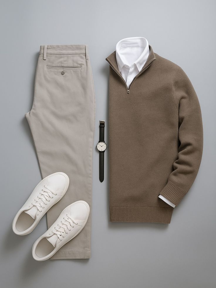 Sweater masculino  em Malha Premium